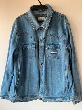 Dime denim jacket XL